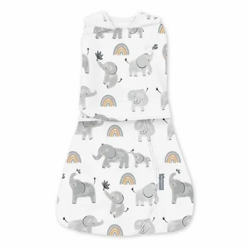 Vista 2 de Saco de Dormir para Bebé Ingenuity Algodón 3-6 Meses