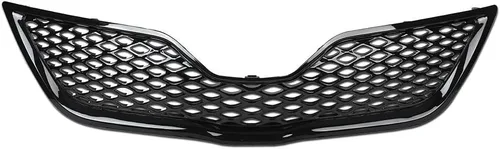 Vista 11 de G-PLUS Parrilla delantera cromada compatible con moldura de rejilla inferior para Toyota Camry SE XSE 2021 2022 Reemplazo para 5312206130 TO1044127