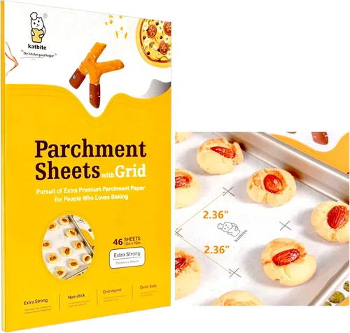Vista 8 de Katbite Hamburger Patty Paper - 1000 unidades, hojas de papel pergamino antiadherentes de 5.5 x 5.5 pulgadas, para hamburguesas por separado, prensa