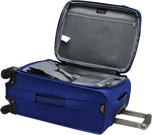 Vista 10 de Pathfinder Revolution Plus - Maleta de mano extensible internacional de 20 pulgadas, Azul cobalto, Revolution Plus - Maleta de mano extensible