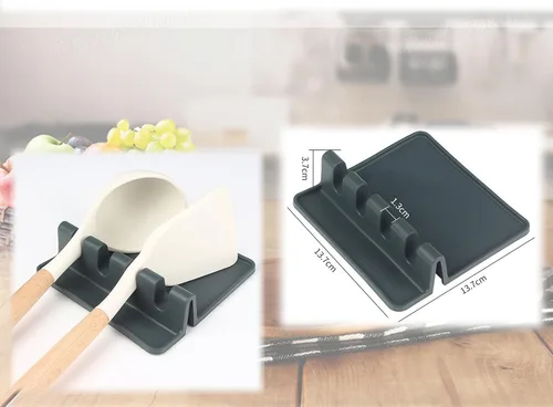 Vista 3 de Mango extraíble blanco con almohadilla para espátula, mango desmontable para ollas y sartenes, mango de sartén extraíble, olla universal, repuesto