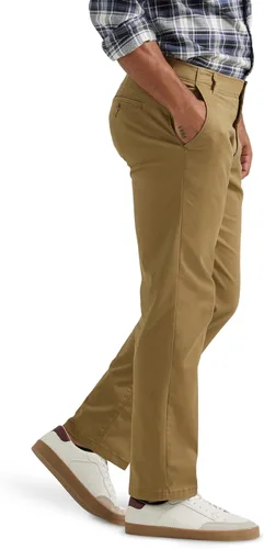 Vista 31 de Lee Extreme Motion Pantalón regular recto sin pliegues al frente para hombre