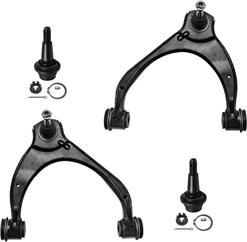 Vista 191 de Detroit Axle - Ejes de eje CV delantero izquierdo y derecho + Reemplazo de juntas esféricas de brazos de control inferiores delanteros para Ford