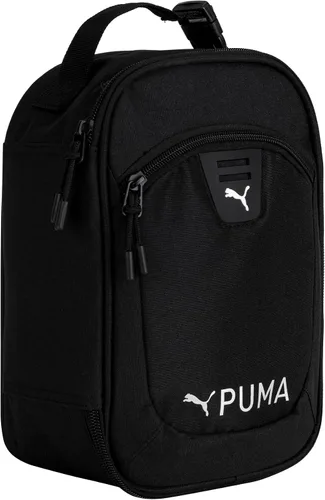 Vista 13 de PUMA Fiambrera de Rally para niños, Negro/ granito jaspeado, Talla única
