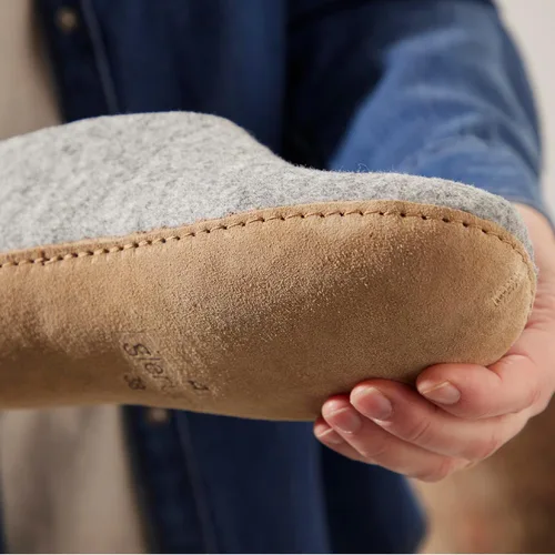 Vista 5 de Glerups A-02 - pantuflas unisex