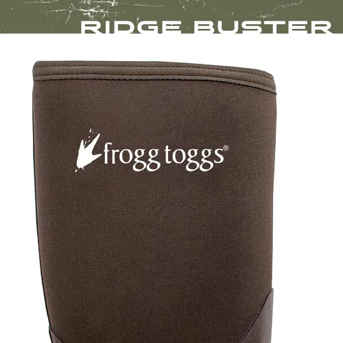 Vista 4 de FROGG TOGGS Ridge Buster - Botas de goma impermeables para hombre