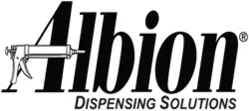 Vista 3 de Albion Engineering B26T600 Pistola adhesiva epóxica de cartucho múltiple, 10.1 fl oz x 10.1 fl oz