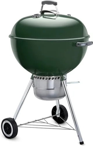 Vista 17 de Weber Original Kettle Premium - Parrilla de carbón, 22 pulgadas, color negro