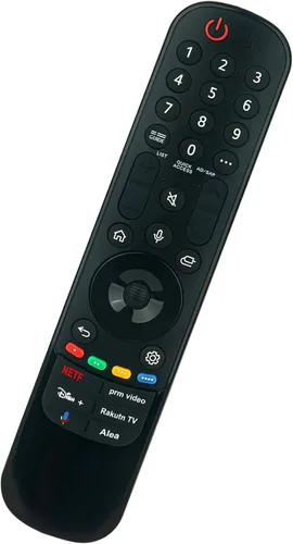 Vista 3 de Reemplazo de voz remoto aplicable para LG TV 50UQ7070ZUE 43UQ7070ZUD 55UQ7070ZUE 50UQ8000AUB 65NANO80AQA 86QNED90UQA 75QNED85UQA 28LM400B-PU