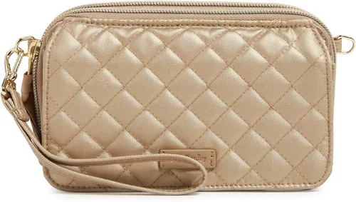 Vista 20 de Vera Bradley - Bolso cruzado de algodón todo en uno con protección RFID para mujer Amatista Plaid - Algodón Reciclado