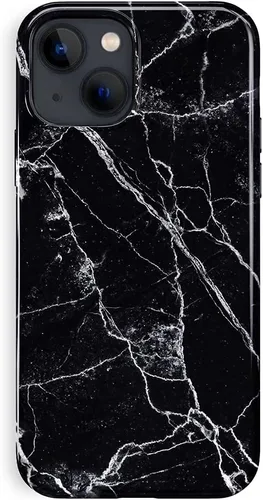 Vista 20 de VELVET CAVIAR Funda para iPhone 13 con estampado de leopardo y guepardo negro, compatible con MagSafe, probada en caídas de 10 pies