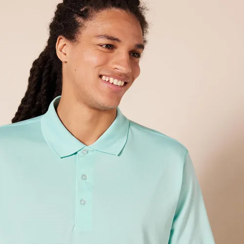 Vista 3 de Tienda Essentials Men's Regular-Fit Quick-Dry Golf Polo Shirt (Available in Big & Tall)