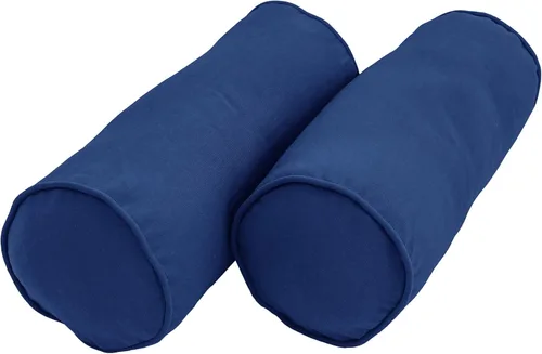 Vista 9 de Blazing Needles Almohadas de microgamuza con cable (juego de 2), 20 x 8 pulgadas, color azul aguamarina