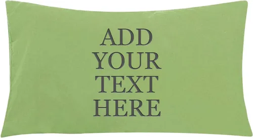 Vista 15 de Personalized Passion Fundas de almohada de tamaño estándar (20 x 26 pulgadas), fundas de almohada estándar con cierre de sobre suaves y acogedoras