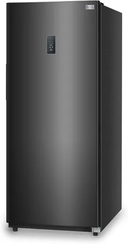 Vista 12 de BLACK+DECKER - Congelador vertical de 8.5 pies cúbicos, congelador de pie con control de temperatura mecánico, congelador vertical con 3 estantes