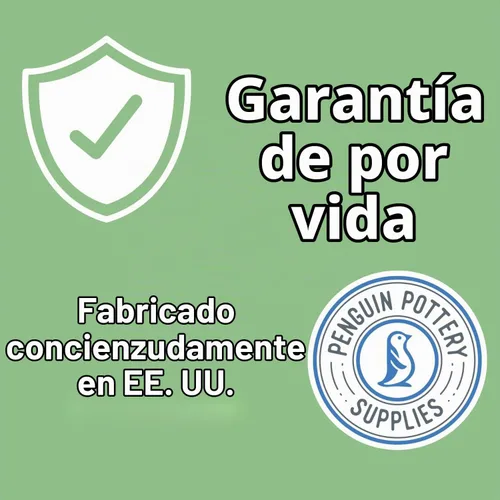 Vista 8 de Resistencia a Cera de Cerámica de Penguin Pottery para Esmalte de Cerámica, Esmalte de Arcilla, Barro Fluido - Utilice la Resistencia a Cera