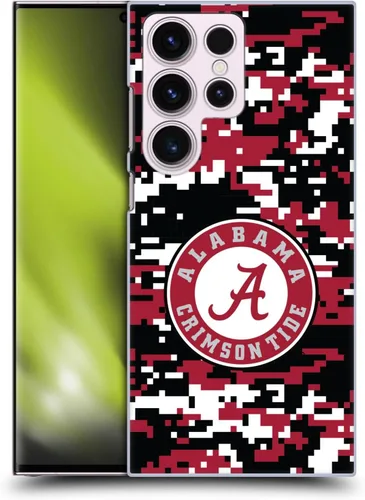 Vista 38 de Head Case Designs Officially Licensed University of Alabama UA Banner Hard Back Case Compatible with Samsung Galaxy A15