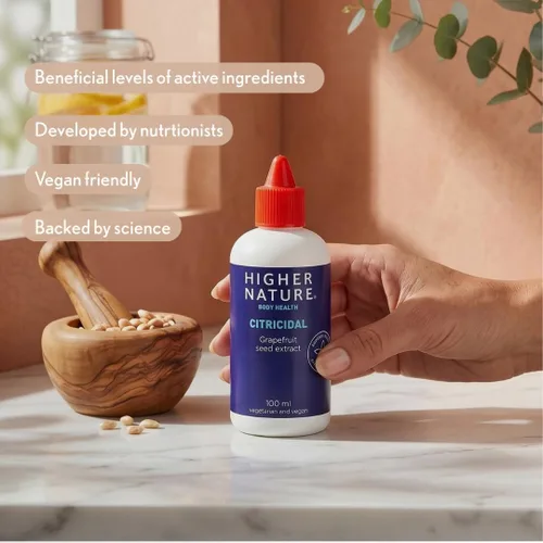 Vista 5 de Higher Nature Citricida 3.4 fl oz (el embalaje puede variar)