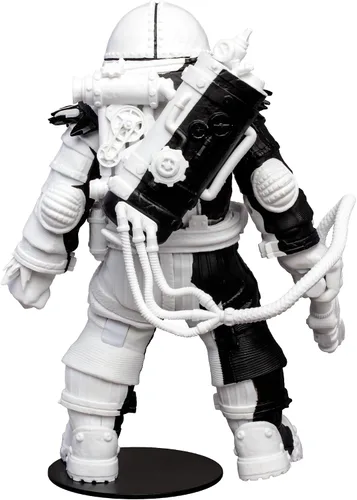 Vista 8 de McFarlane Toys - DC Direct Page Punchers Mr.Freeze (Line Art) Figura de acción de 7 pulgadas con Batman Comic