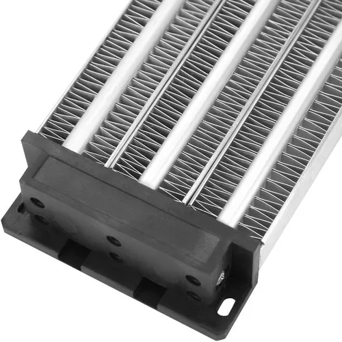 Vista 6 de Calentador de aire de cerámica Temperatura constante Compacto Calefacción eficiente para Dormitorios Coches Pequeños Espacios 110V 750W