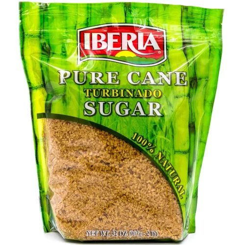 Vista 8 de Iberia Pure Cane Turbinado - Azúcar crudo, 32 onzas