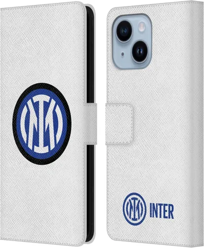 Vista 35 de Head Case Designs Funda de piel con licencia oficial de la bandera del Inter de Milán compatible con Apple iPhone 11