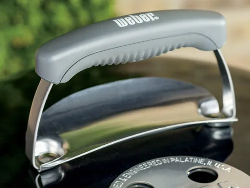 Vista 8 de Weber Original Kettle Charcoal Grill for Outdoor Cooking and Barbecue, 22-Inch, Black