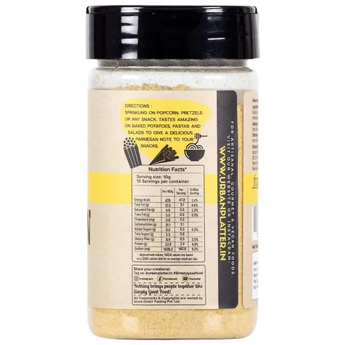 Vista 3 de Urban Platter Queso parmesano vegano, 3.53 oz