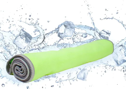 Vista 9 de FROGG TOGGS Chilly Pad Pro - Toalla de enfriamiento instantáneo de microfibra suave, lavable a máquina, 33 x 10.5 pulgadas Chemical-free
