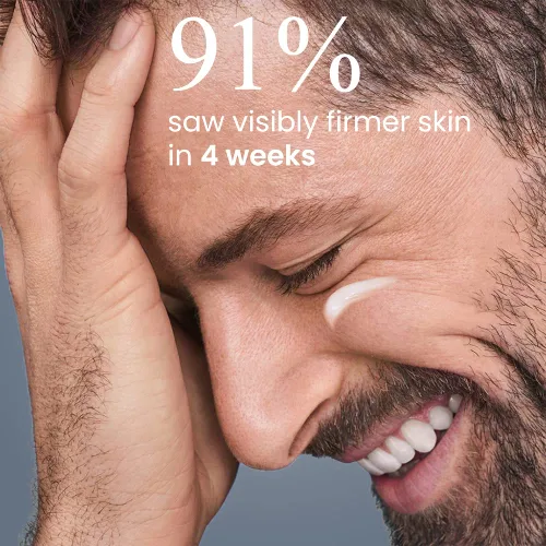 Vista 6 de Crema anti envejecimiento para ojos, para reducir ojeras, hinchazón, bolsas en los ojos, patas de gallo, líneas finas y flacidez en solo 6 semanas.