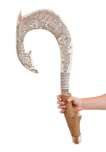 Vista 2 de Accesorio de Prop de Gancho Maui Disney Moana Multicolor