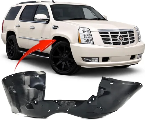 Vista 9 de FitParts Compatible con Toyota Camry 2015-2018 Front Right Fender Liner