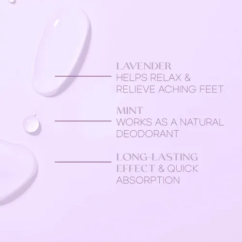 Vista 6 de Skin Aesthetics Mascarillas para pies de lavanda y menta, reparan y suavizan los pies agrietados, hidratantes y exfoliantes, cuidado de la piel