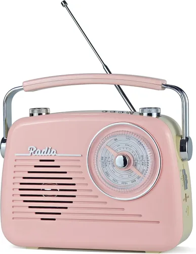 Vista 11 de Radios portátiles AM FM SW, receptor de transistor retro de recepción fuerte, altavoz Bluetooth, enchufe de corriente alterna en la pared, funciona