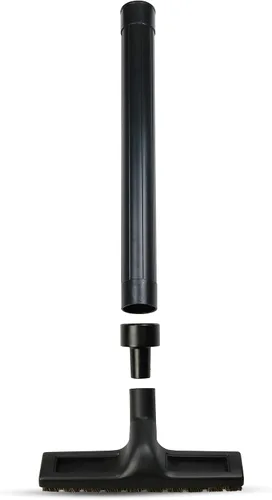 Vista 4 de Paquete de 2 adaptadores de manguera de vacío de 2.5 a 1.25 pulgadas compatible con conversión de aspiradora de 2.5 pulgadas para instalar