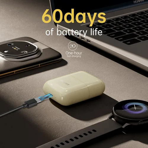 Vista 6 de Mini afeitadoras eléctricas de acero para hombres: Mini maquinilla de afeitar eléctrica mejorada, afeitadora de viaje portátil con impermeabilidad