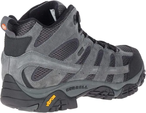 Vista 57 de Merrell - Botas de senderismo impermeables Moab 2 Mid para mujer