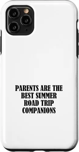 Vista 13 de iPhone XR Parents are the best summer road trip companions Case