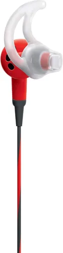Vista 8 de Bose SoundSport Auriculares intrauditivos con micrófono (Apple) (rojo) (renovado)