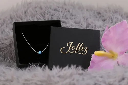 Vista 22 de Necklace With Opal