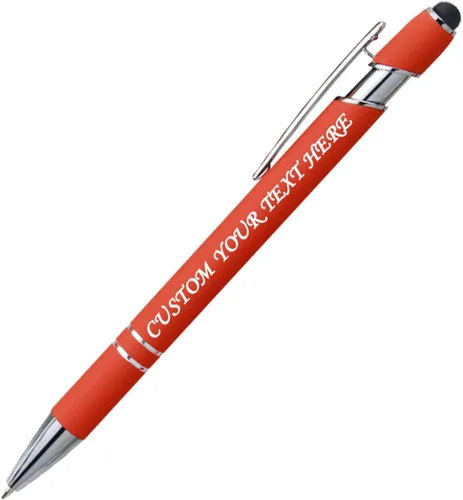 Vista 82 de VectWaby - Bolígrafos personalizados a granel, bolígrafo grabado con nombre, logotipo, lápiz capacitivo para pantallas táctiles, a granel