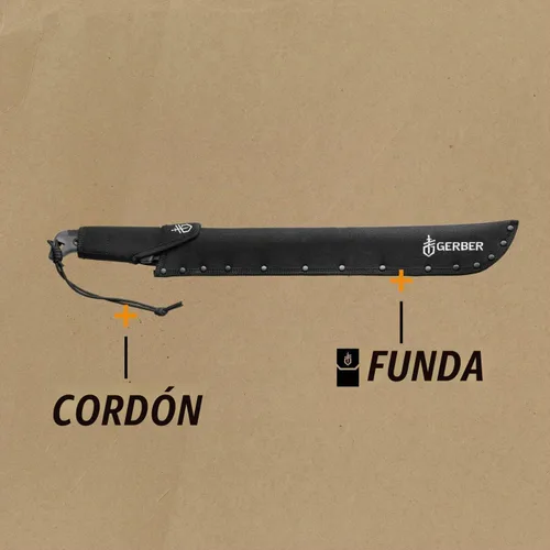 Vista 2 de Machete para malezas Gerber Gator 31-002848