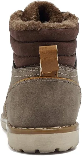 Vista 4 de Quicksilk EYUSHIJIA - Botas de nieve impermeables para hombre