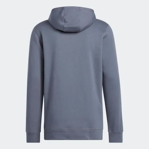 Vista 2 de adidas - Sudadera polar con capucha para hombre.