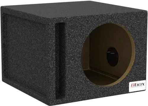 Vista 4 de Caja para parlante sellada Bbox, Ventilado de un agujero, Carbón