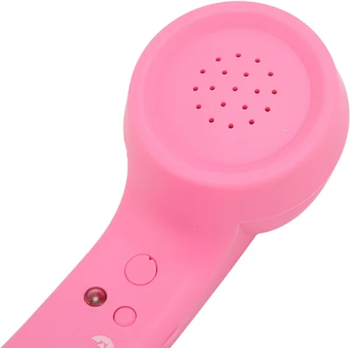 Vista 9 de Teléfono retro con Bluetooth, receptor de teléfono a prueba de radiación para teléfono celular con llamada cómoda, clásico vintage inalámbrico