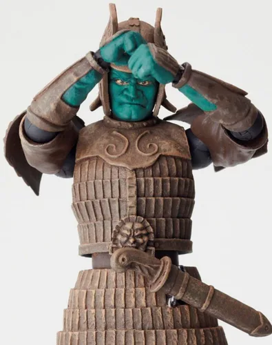 Vista 7 de Kaiyodo Daimajin Revoltech SciFi Super Poseable Figura de acción #002