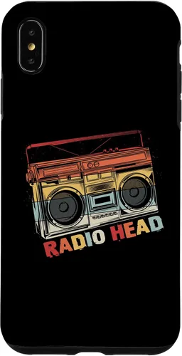 Vista 11 de Funda vintage de Radio In Head Music Matching Band Cassette Player para iPhone 16