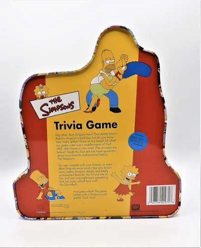 Vista 2 de Juego de mesa Simpsons Trivia Game II