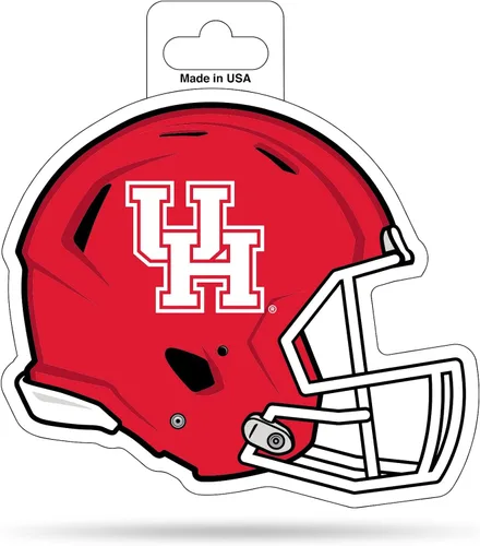 Vista 49 de Rico Industries NCAA - Calcomanía para casco de corte en forma de 4.75 x 5 pulgadas